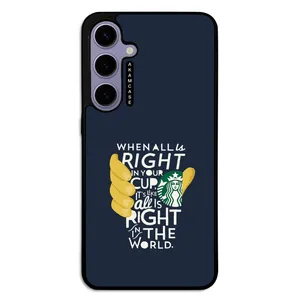 AKAM AMC-WSGS24P-STARBUCKS-31 Cover For Samsung Galaxy S24 Plus