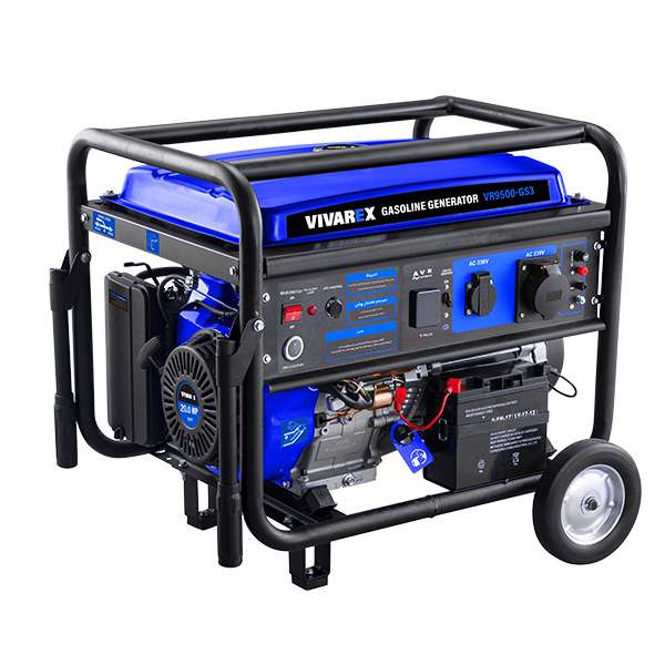 موتور برق بنزینی 14 اسب بخار ویوارکس مدل VR9500-GS3 موتور برق بنزینی 14 اسب بخار ویوارکس مدل VR9500-GS3