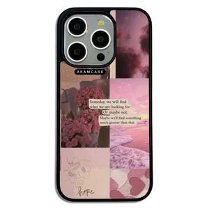 AKAM AMC-WA15PRO-PINK-20 Cover For Apple iPhone 15 Pro