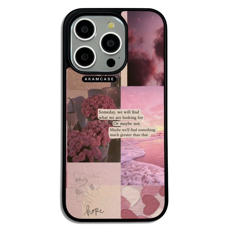 کاور آکام مدل AMC-WA15PRO-PINK-20 مناسب برای گوشی موبایل اپل iPhone 15 Pro