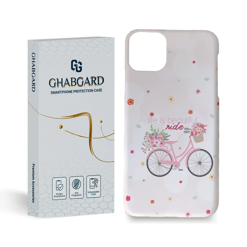   کاور قاب گارد مدل دخترانه مناسب برای گوشی موبایل اپل iphone 11 promax