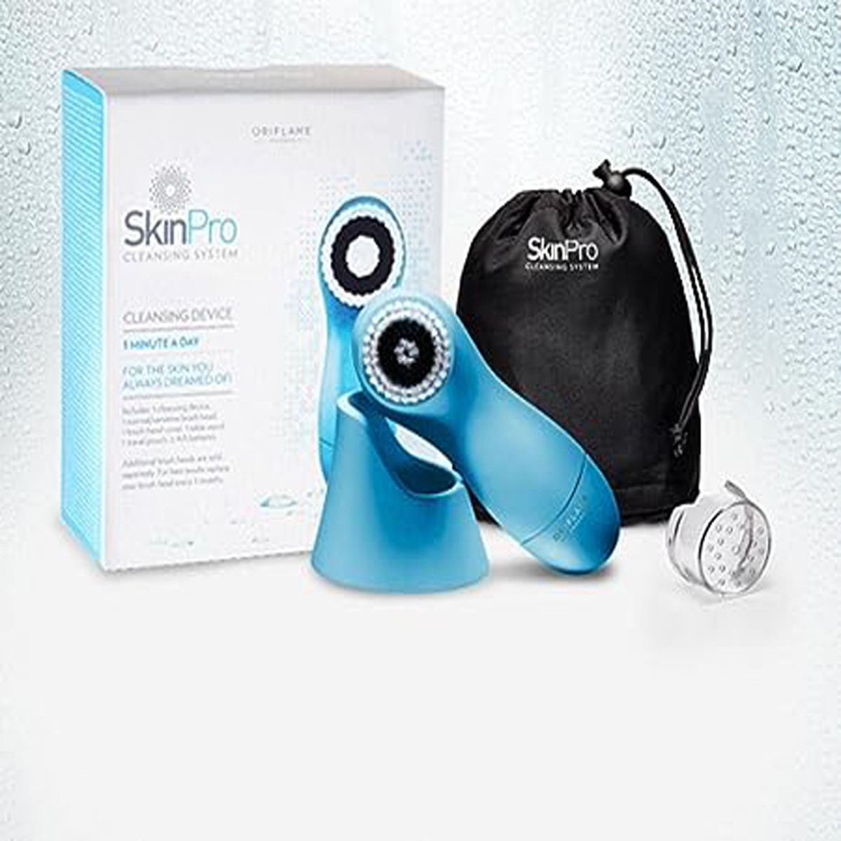 برس پاک ‌سازی صورت مدل اسکین پرو