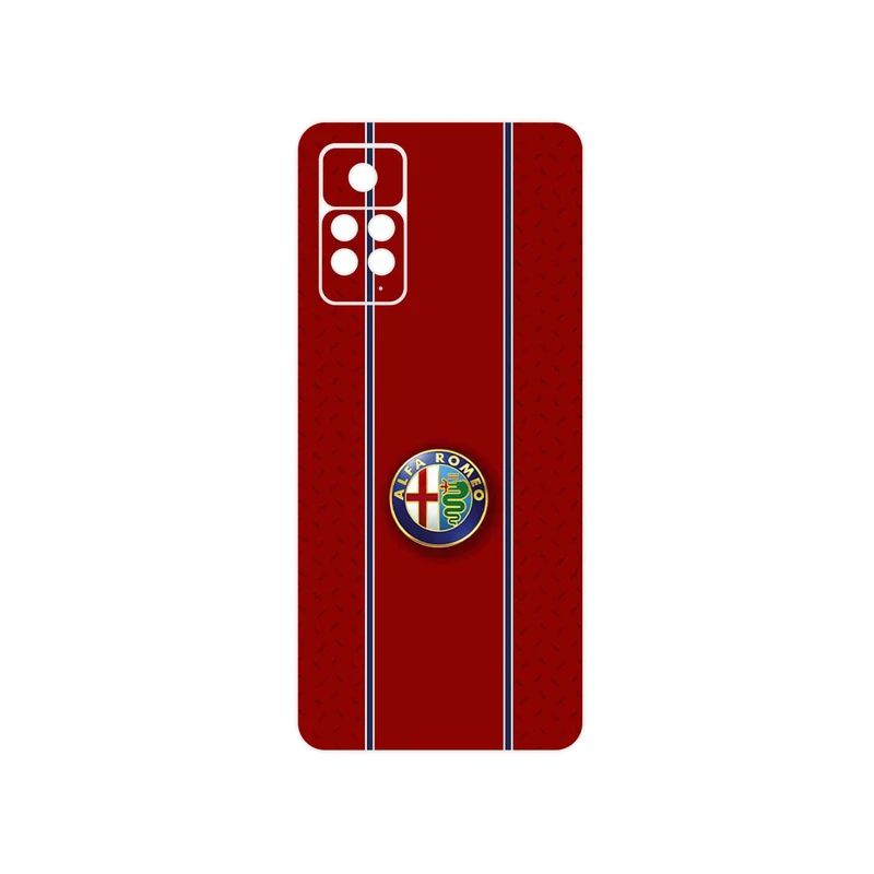 برچسب پوششی ماهوت مدل Alfa Romeo مناسب برای گوشی موبایل شیائومی Redmi Note 11 Pro