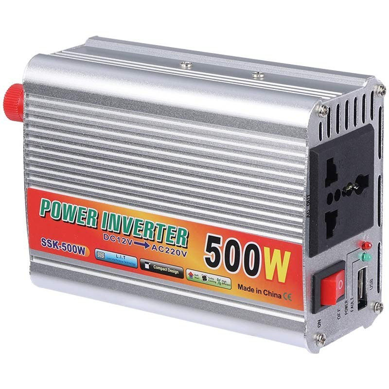 اینورتر مدل SSK-500W ظرفیت 500 وات