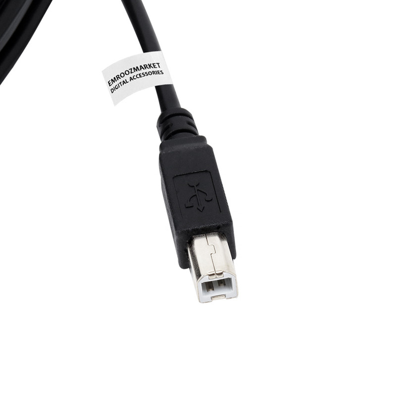کابل پرینتر USB 2.0 امروزمارکت مدل EM27A05 طول 1.5 متر 3