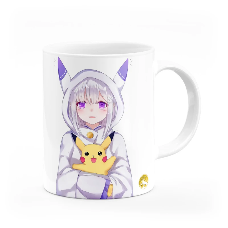 ماگ هومرو طرح انیمه شروع زندگی در دنیای دیگر ReZERO مدل MG2389