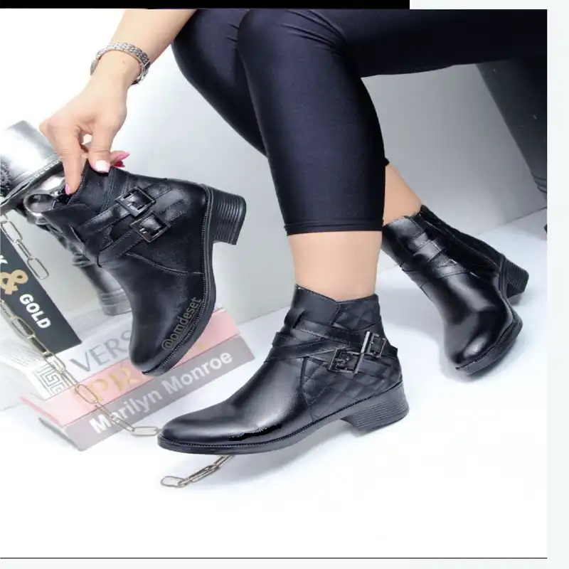 نیم بوت زنانه مدل مارلین کد 002