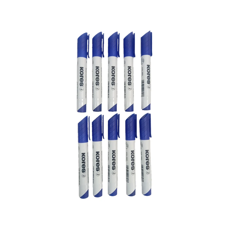 ماژیک وایت برد کورس مدل XW2 بسته 10 عددی