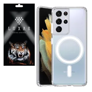 Luxar S21 Ultra _clmag Cover For Samsung Galaxy S 21 Ultra