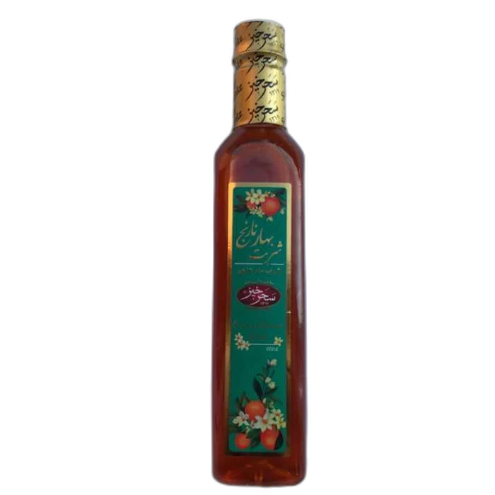 شربت بهارنارنج سحرخیز - 650 گرم