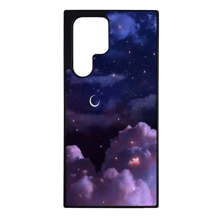 کاور گالری وبفر طرح شب مناسب برای گوشی موبایل سامسونگ galaxy s23 ultra