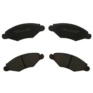 لنت ترمز جلو آرال تک مدل 1011 مناسب برای پژو 206 تیپ 2