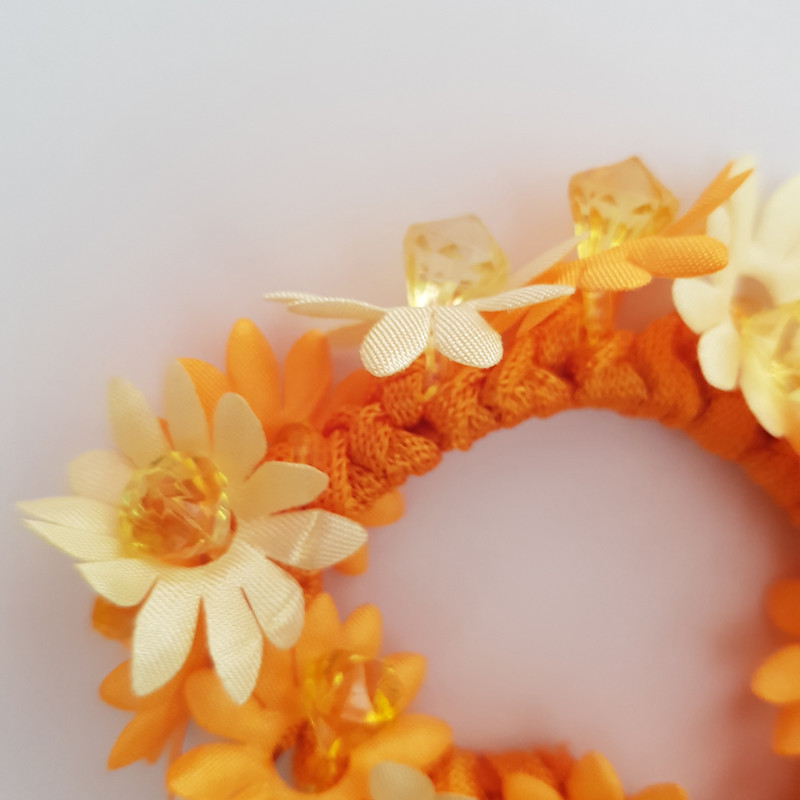 دستبند  مدل گل دار کد 5625