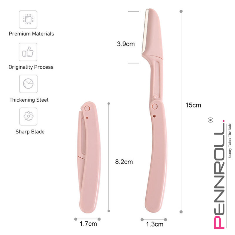 تیغ ابرو پنرول مدل PRCL-ER01 بسته 3 عددی