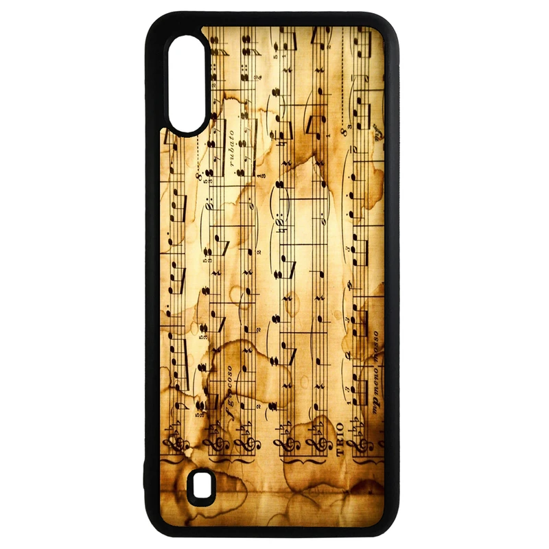 کاور طرح نت موسیقی کد 110646 مناسب برای گوشی موبایل سامسونگ galaxy a01