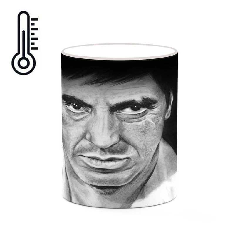 ماگ حرارتی کاکتی طرح آل پاچینو Al Pacino مدل mgh24959