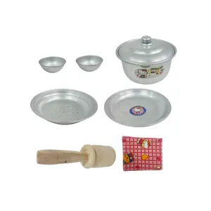 ست اسباب بازی آشپزخانه مدل روحی مجموعه 7 عددی
