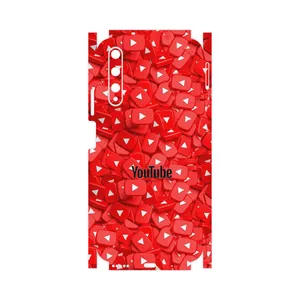 MAHOOT Youtube-FullSkin Cover Sticker for Huawei Nova 5T