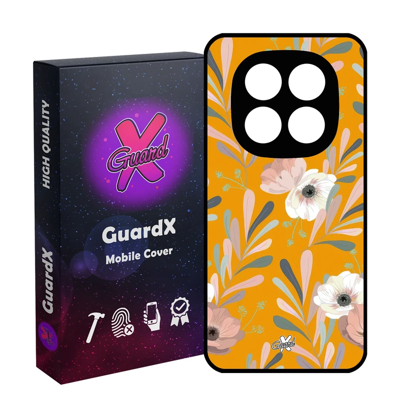 کاور گارد ایکس طرح Flower مدل 10647 مناسب برای گوشی موبایل شیائومی Redmi Note 14 Pro 4G