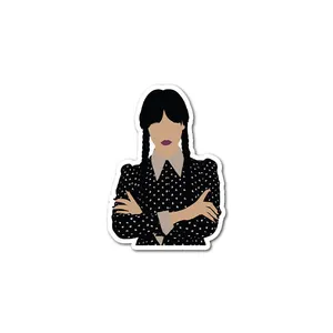 استیکر لپ تاپ و موبایل مدل ونزدی