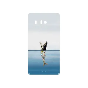 MAHOOT Collage of Sea Trash Cover Sticker for Microsoft Lumia 950 XL