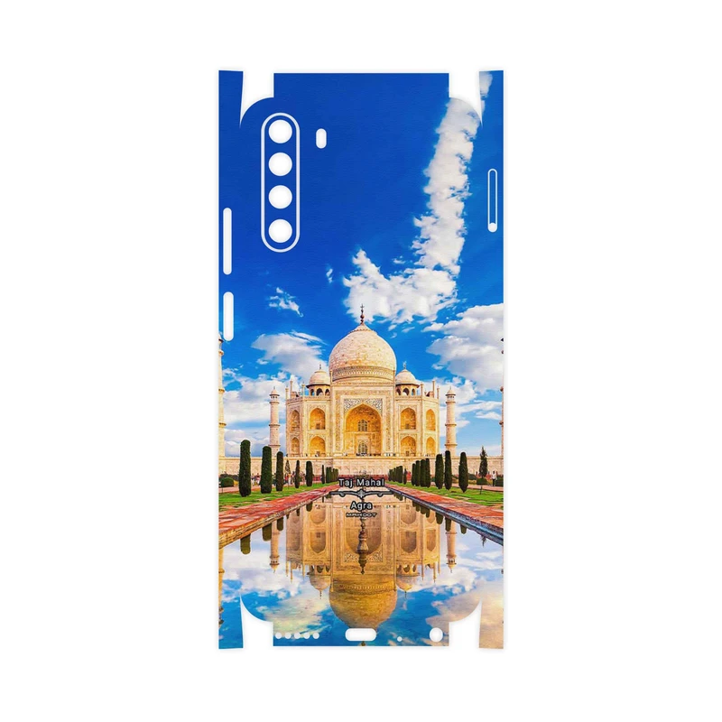 برچسب پوششی ماهوت مدل The Taj Mahal-FullSkin مناسب برای گوشی موبایل جی پلاس X10