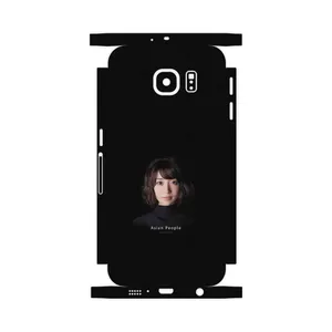 MAHOOT Portrait of an Asian Woman-FullSkin Cover Sticker for Samsung Galaxy S6 Edge