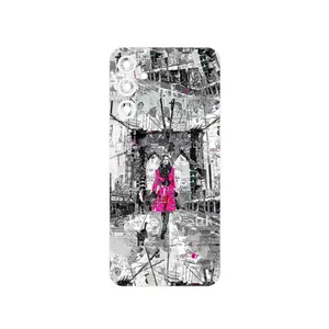 MAHOOT Collage of Catwalk Bridge Cover Sticker for Samsung Galaxy M34 5G