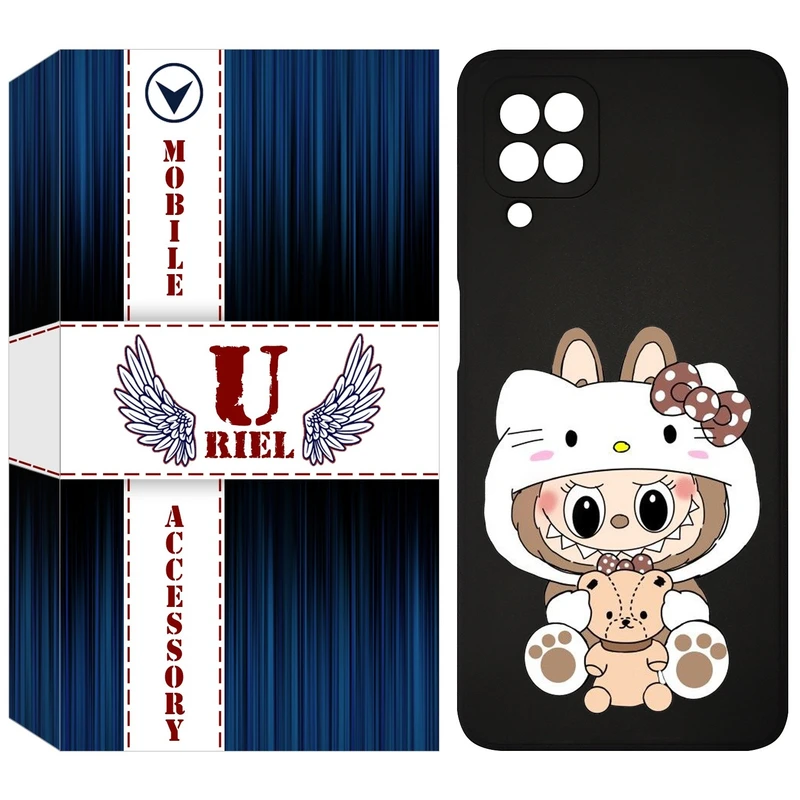 کاور یوریل مدل KSH کد 124 طرح عروسک لبوبو مناسب برای گوشی موبایل سامسونگ Galaxy A22 4G / M32 4G / M22 4G