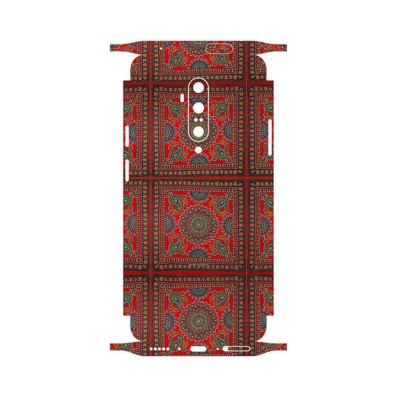 برچسب پوششی ماهوت مدل Embroidered Rug-FullSkin مناسب برای گوشی موبایل وان پلاس 7T Pro