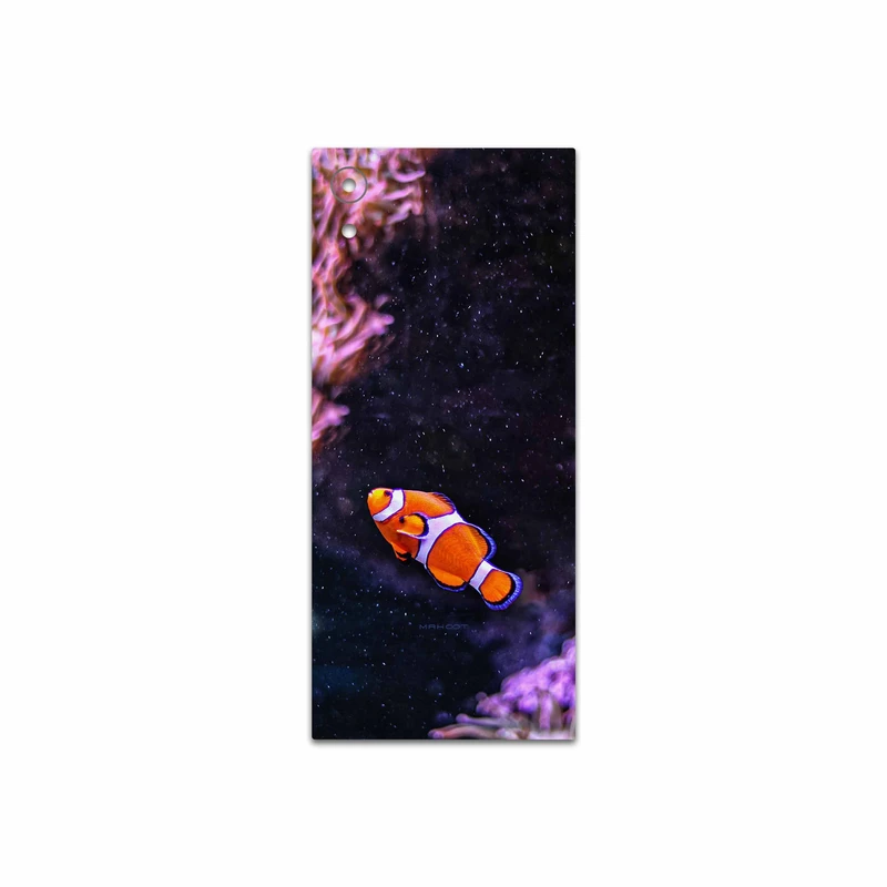 برچسب پوششی ماهوت مدل Clownfish مناسب برای گوشی موبایل سونی Xperia XA1