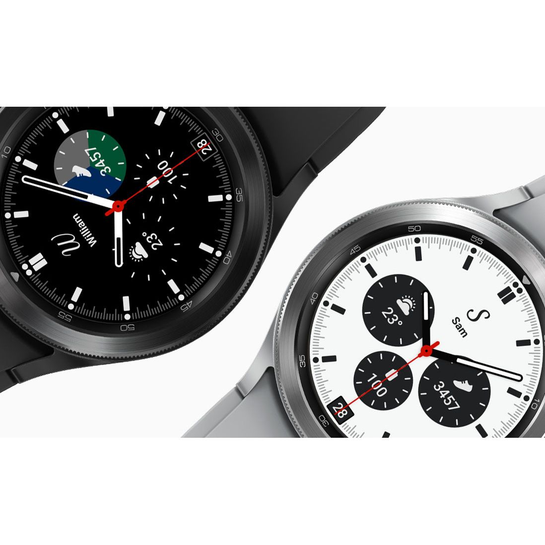 ساعت هوشمند سامسونگ مدل Galaxy Watch4 Classic 42mm  بند سیلیکونی -  - 8