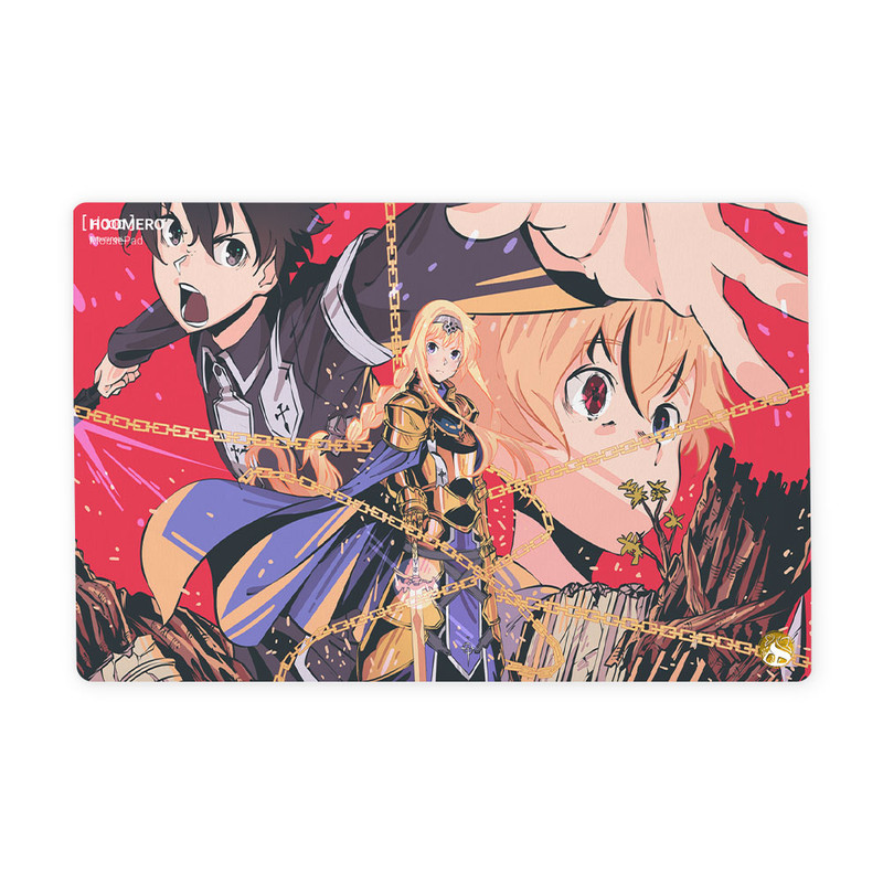ماوس پد هومرو مدل ML346-SIZE2437 طرح انیمه Sword Art Online