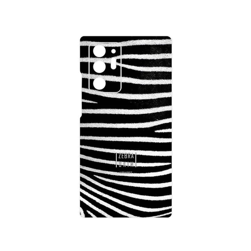 برچسب پوششی ماهوت مدل Zebra Skin مناسب برای گوشی موبایل سامسونگ Galaxy Note 20 Ultra