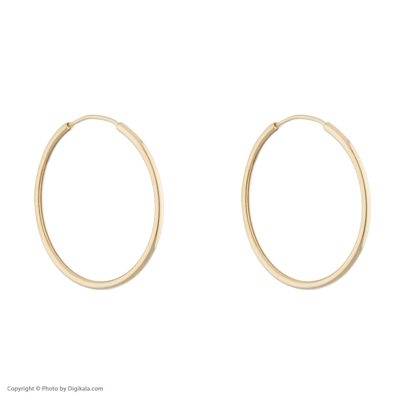 گوشواره طلا 18 عیار زنانه پرسته مدل WE561 گوشواره طلا 18 عیار زنانه پرسته مدل WE561