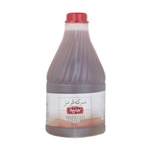 سرکه قرمز سمیه - 2900 میلی لیتر
