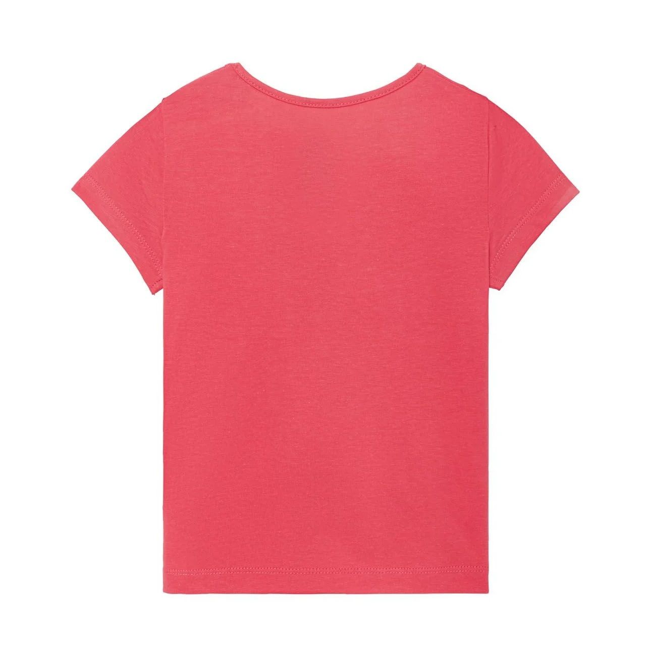 تی شرت آستین کوتاه دخترانه لوپیلو مدل پنبه ای کد 8243938 مجموعه سه عددی -  - 7