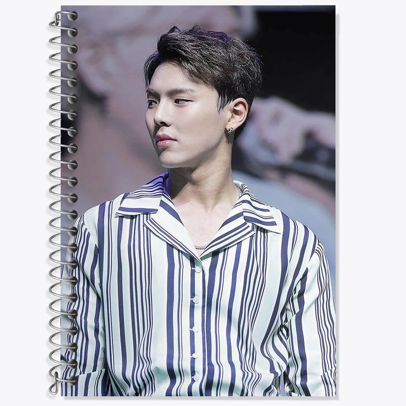 دفتر لغت 50 برگ خندالو مدل شونو گروه مانستا اکس MONSTA X کد 21139