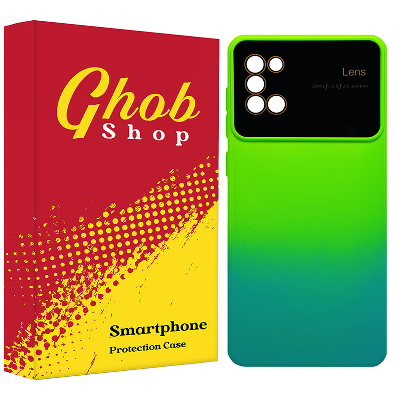 کاور قاب شاپ مدل سیلیکونی مناسب برای گوشی موبایل سامسونگ Galaxy A31