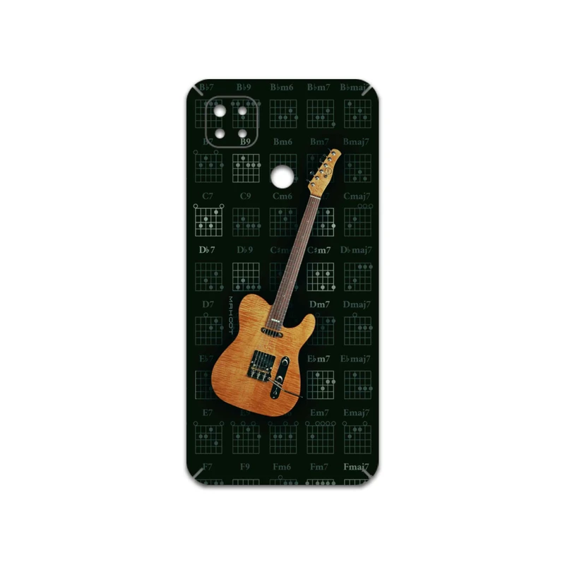 برچسب پوششی ماهوت مدل Guitar-Instrument مناسب برای گوشی موبایل شیائومی Redmi 9 Activ
