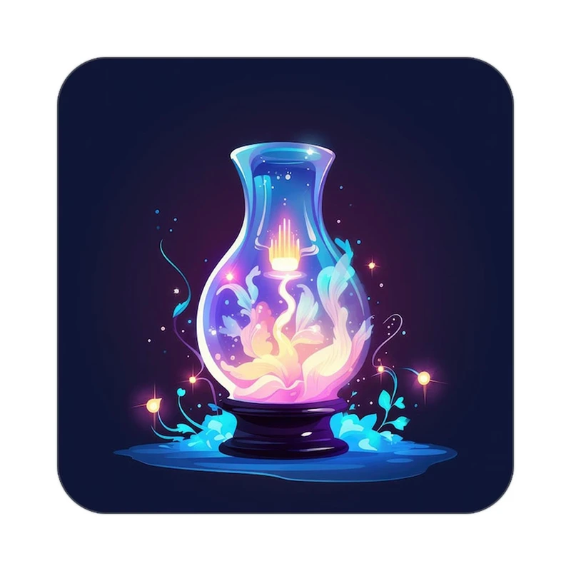 زیر لیوانی کاکتی طرح هری پاتر Harry Potter مدل mp42672