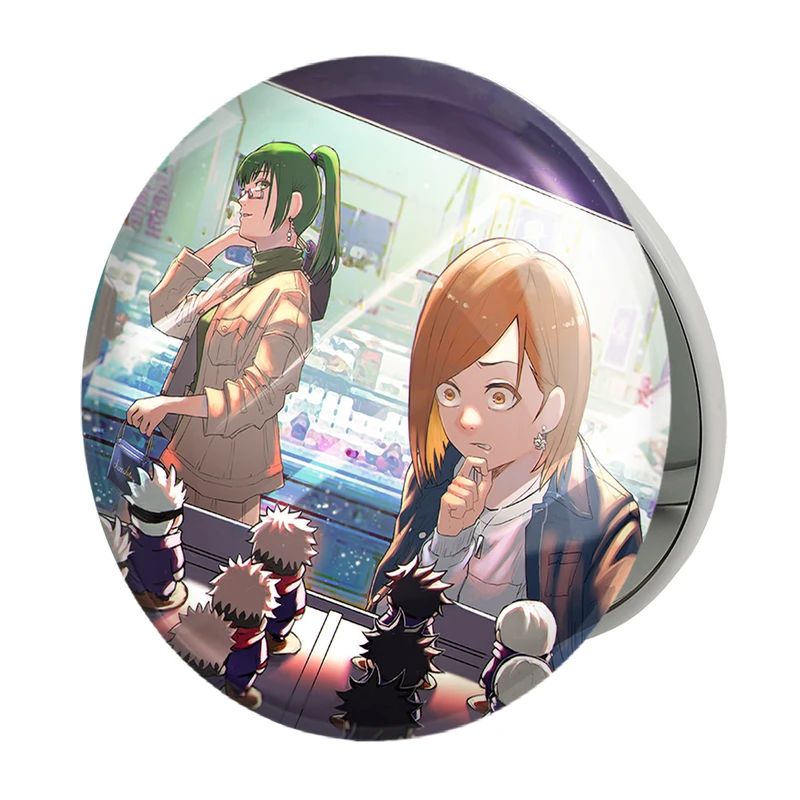 آینه جیبی خندالو طرح نوبارا و ماکی انیمه جوجوتسو کایزن مدل تاشو کد 11091 