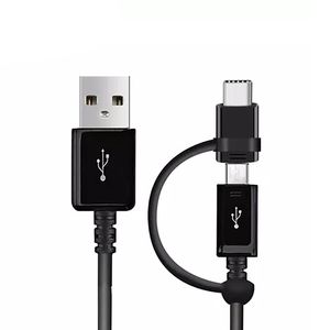 کابل تبدیل USB به MicroUSB/ USB-C سامسونگ مدل EP-DG930DWEGWW طول 1.5 متر