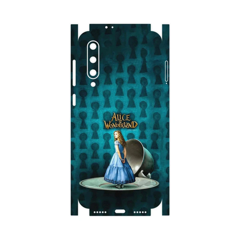 برچسب پوششی ماهوت مدل Alice in Wonderland-FullSkin مناسب برای گوشی موبایل شیائومی Mi 9 SE