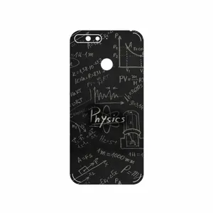 MAHOOT Physics Science Cover Sticker for Huawei Y6 Prime 2018