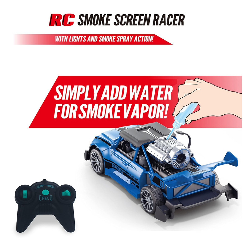 ماشین بازی کنترلی مدل دودزا طرح RACERS کدKM663-1
