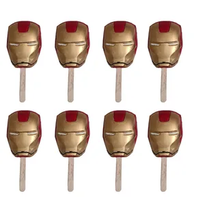 گیفت تولد مدل مرد آهنی طرح Iron man کد 04 مجموعه 8 عددی