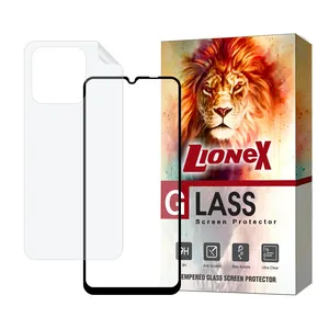 Lionex MCERAMNANOT Screen Protector With Nano Back For Xiaomi Redmi 10C / Redmi 10 Power / Poco C40  