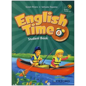کتاب English Time 6 اثر Susan River & Setsoko Toyama انتشارت زبان مهر