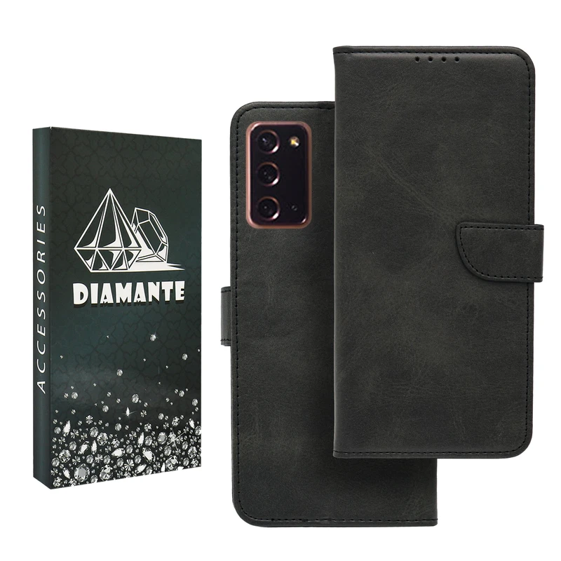کیف کلاسوری دیامانته مدل Khoshi Bk مناسب برای گوشی موبایل سامسونگ Galaxy Note 20